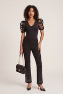 Glam High Waist Flare Pants