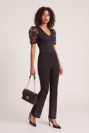 Glam High Waist Flare Pants