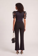Glam High Waist Flare Pants