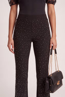 Glam High Waist Flare Pants