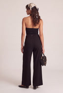 Pleated Wide Leg Pants