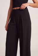 Pleated Wide Leg Pants