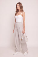 Pleated Wide Leg Pants