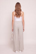 Pleated Wide Leg Pants