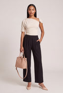 Pull On Wide Leg Pants