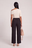Pull On Wide Leg Pants