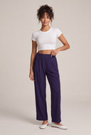 Pull On Wide Leg Pants