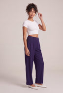 Pull On Wide Leg Pants