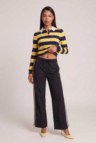 Striped Side Active Pants