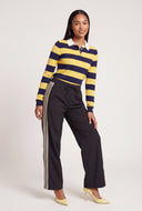 Striped Side Active Pants