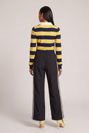 Striped Side Active Pants