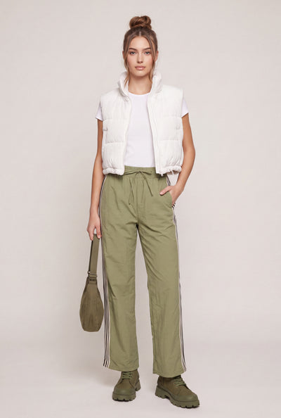 Striped Side Active Pants