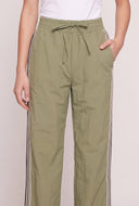 Striped Side Active Pants