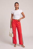 Striped Side Active Pants