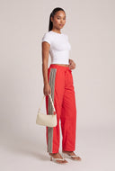 Striped Side Active Pants
