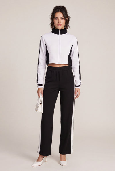 Side Stripe Pants