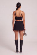 Belted Mini Skort