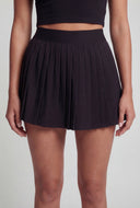 Maren Pleated High Waisted Skort