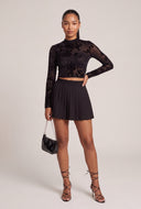 Pleated Tennis Skort