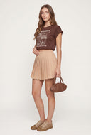 Pleated Tennis Skort