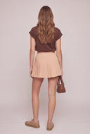 Pleated Tennis Skort