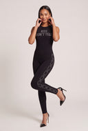 Patterned Glam Leggings
