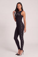 Patterned Glam Leggings
