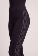 Patterned Glam Leggings