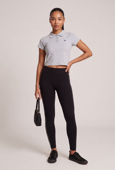 Patterned Glam Leggings