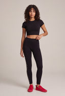 Patterned Glam Leggings
