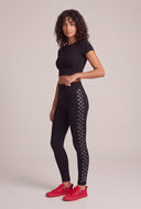 Patterned Glam Leggings