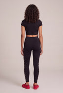 Patterned Glam Leggings