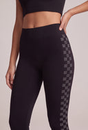 Patterned Glam Leggings