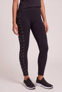 Patterned Glam Leggings
