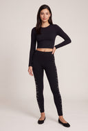 Patterned Glam Leggings