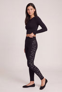 Patterned Glam Leggings