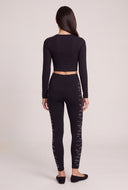 Patterned Glam Leggings
