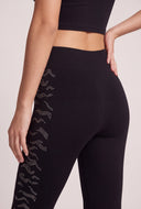 Patterned Glam Leggings