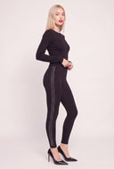 Patterned Glam Leggings
