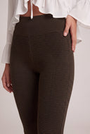 Striped High Waist Leggings