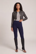 Striped High Waist Leggings