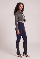 Striped High Waist Leggings