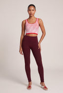 Striped High Waist Leggings