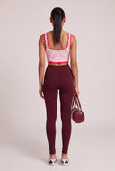 Striped High Waist Leggings