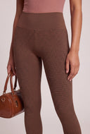 Striped High Waist Leggings