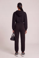 Waffle Knit Sweatpants