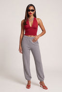 Waffle Knit Sweatpants