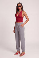 Waffle Knit Sweatpants