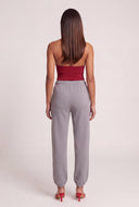 Waffle Knit Sweatpants