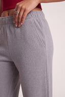 Waffle Knit Sweatpants